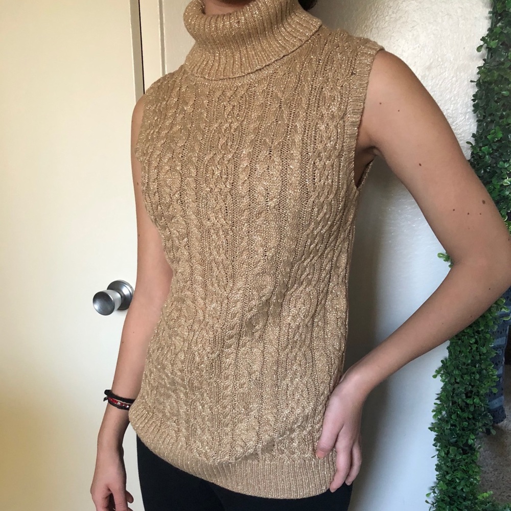 Golden vest